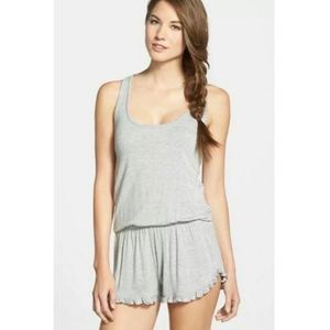 Spiritual Gangster Ruffle Loungewear Romper Size X-Small
